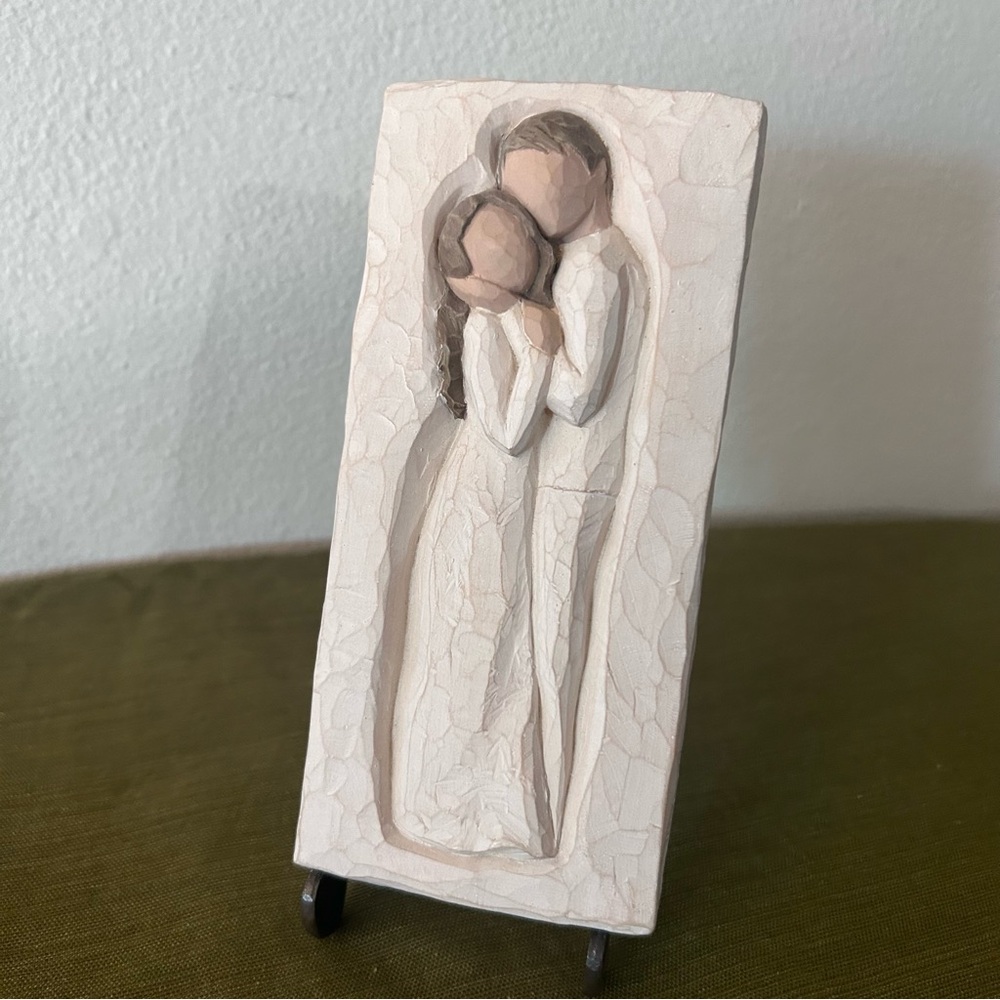 Willow Tree Tree Plaque-Embrace